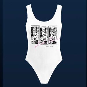NEW BILLIE EILISH swim/bodysuit XXL Happier Than Ever Lost Cause
